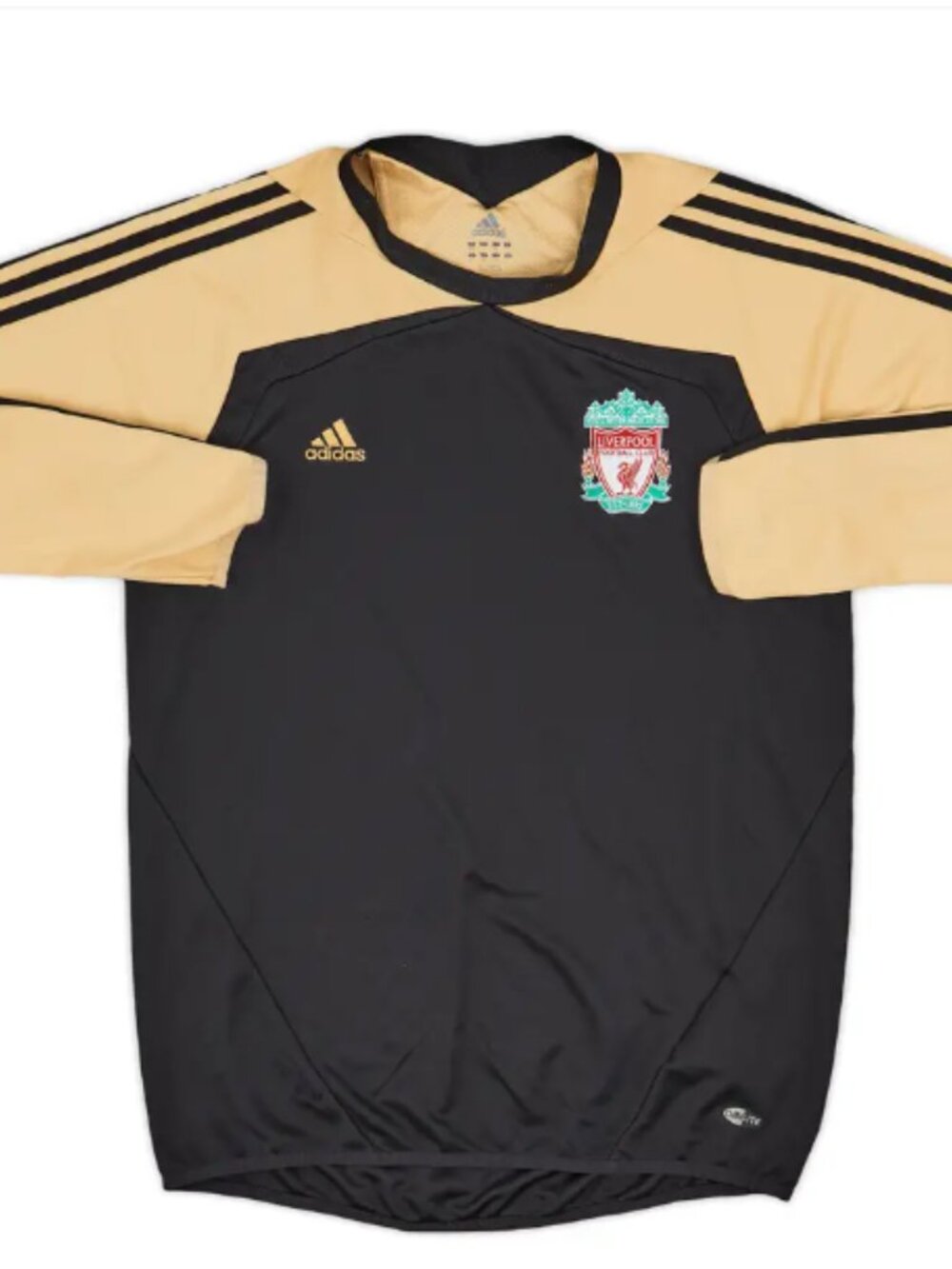 vintage Adidas Liverpool 2008-09 Training Sweatshirt Size USA/Large (Imperfect)